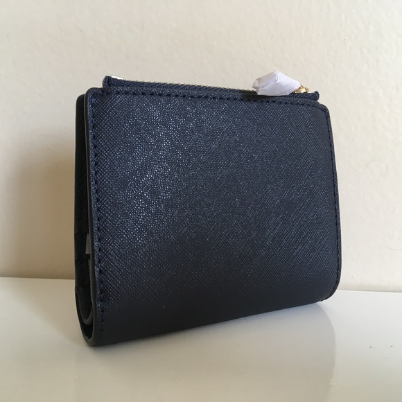 COPY - Tory Burch NWT EMERSON MINI WALLET / Black - Picture 3 of 8